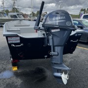 2026 Alumacraft V16 - Black